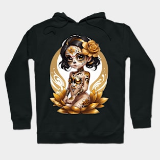 Golden Dazzler Hoodie